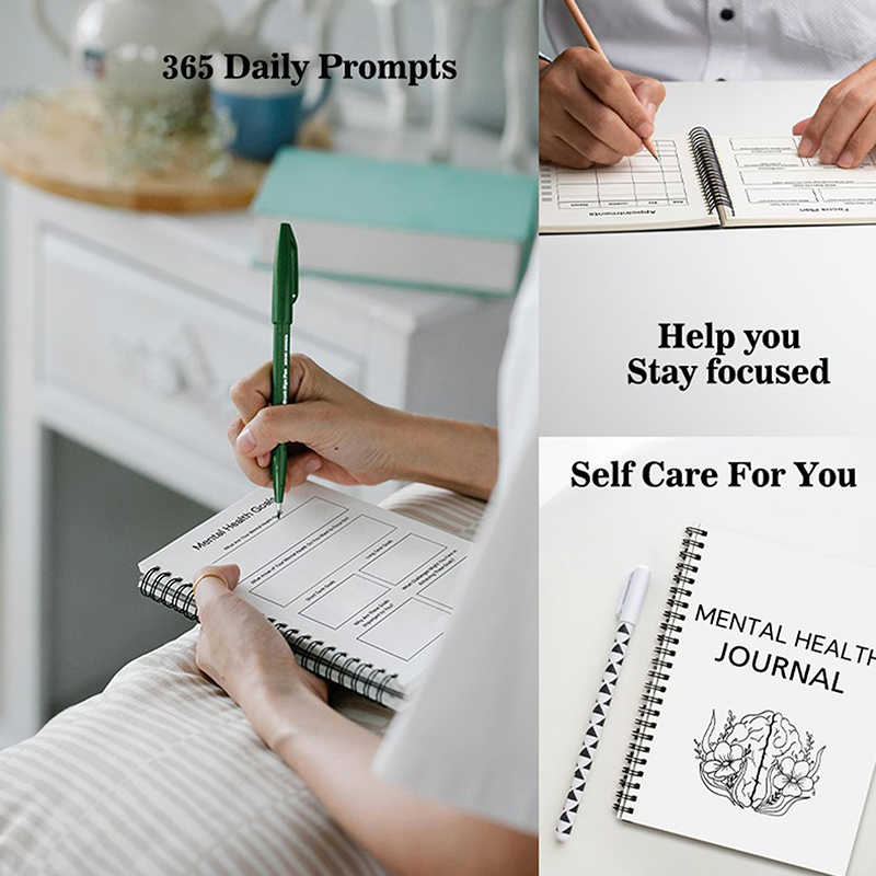 Yeni Ruh Sağlığı Günlüğü, Ruh  - Health Wellness Planner incelemesi ve fiyatı
