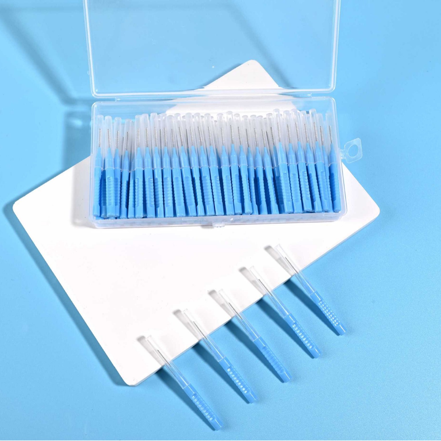 100 adet 0.6-1.2mm Interdental - Health Wellness Product incelemesi ve fiyatı