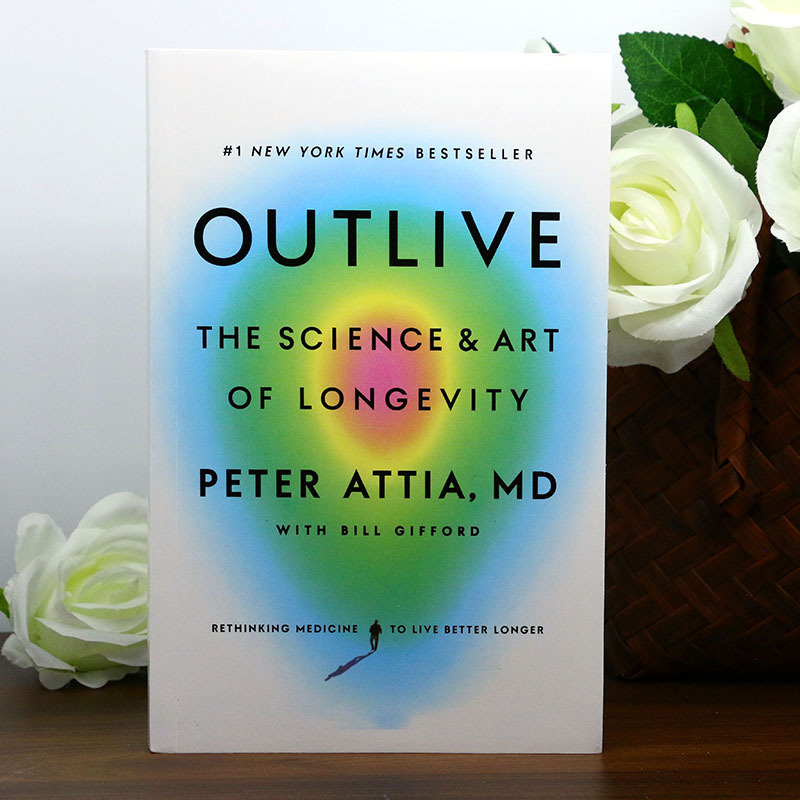 OutliveThe Science Uzun Ömür S - Health Wellness Longevity incelemesi ve fiyatı