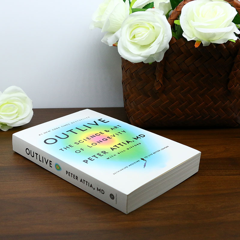 OutliveThe Science Uzun Ömür S - Health Wellness Longevity incelemesi ve fiyatı
