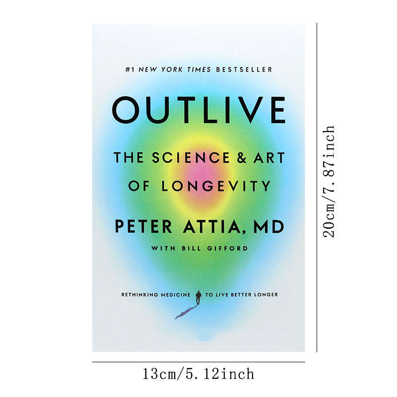 OutliveThe Science Uzun Ömür S - Health Wellness Longevity incelemesi ve fiyatı