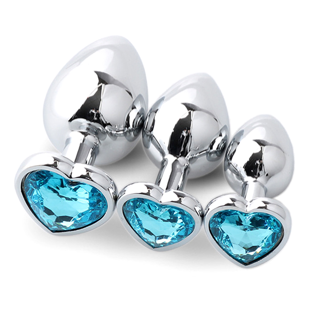 3 Parçalı Metal Anal Plug Seti - Health Wellness Product incelemesi ve fiyatı